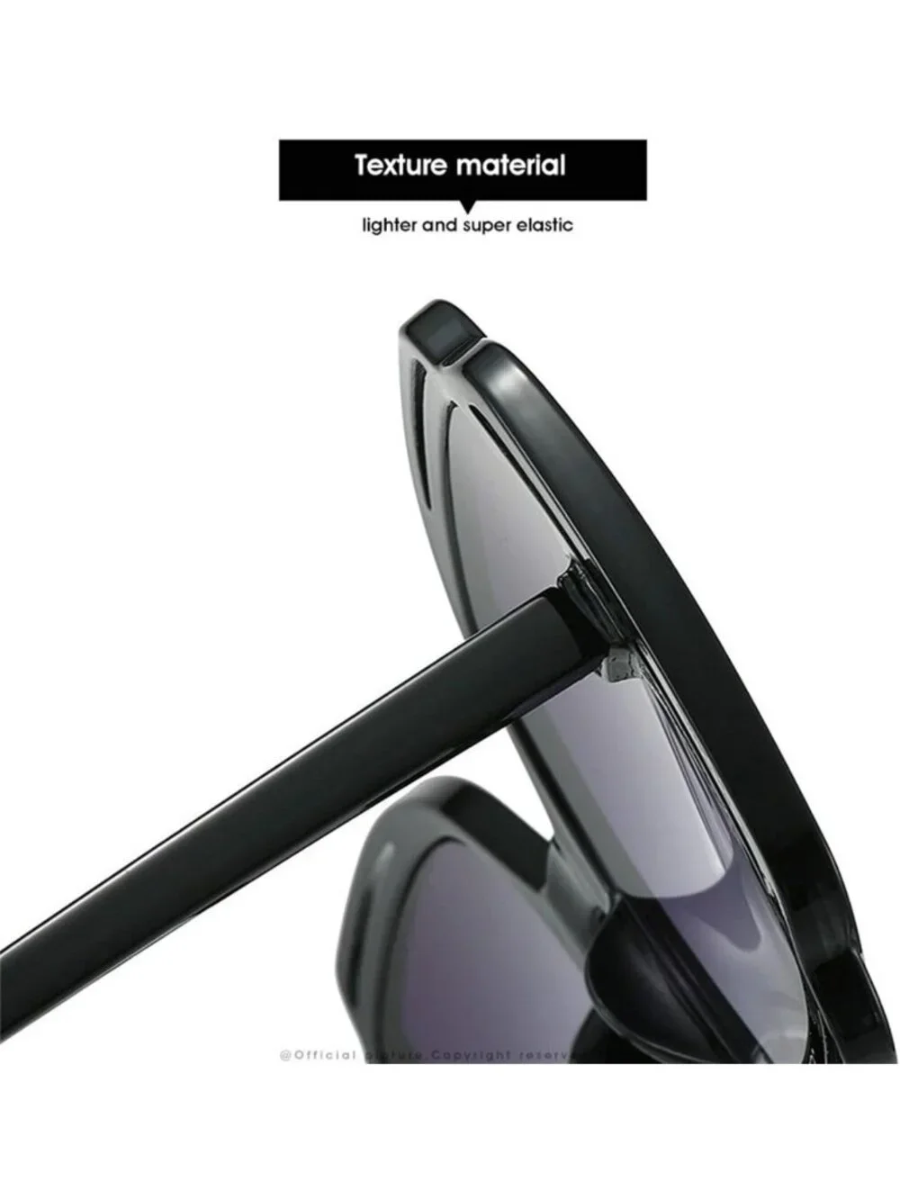 Oversized Round Butterfly Sunglasses for Women | Fashionable Cat Eye Shades for